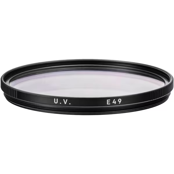 Light Lens Lab 49mm UV for 49mm black paint leitz leica lens 9 elements