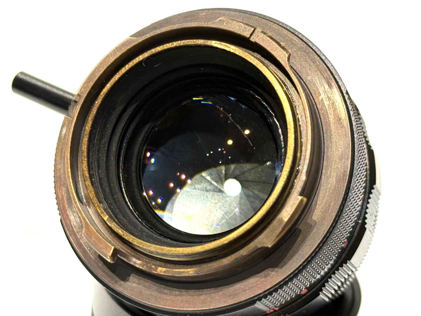 Leica 50mm F1.4 Summilux V2 Black Paint Repainted for M3 M4 M10 M11