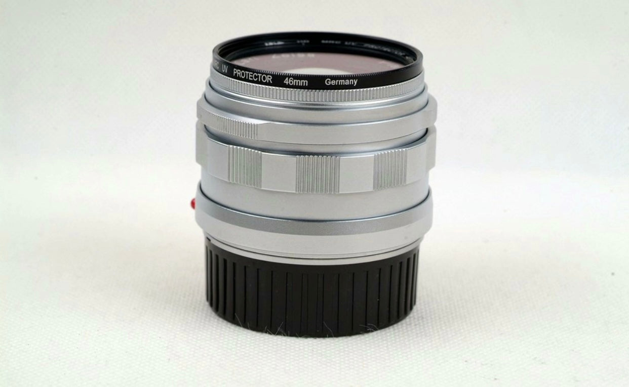 Funleader Contax G 45mm F2 - Silver Chrome / Leica M Mount (97-98%new)