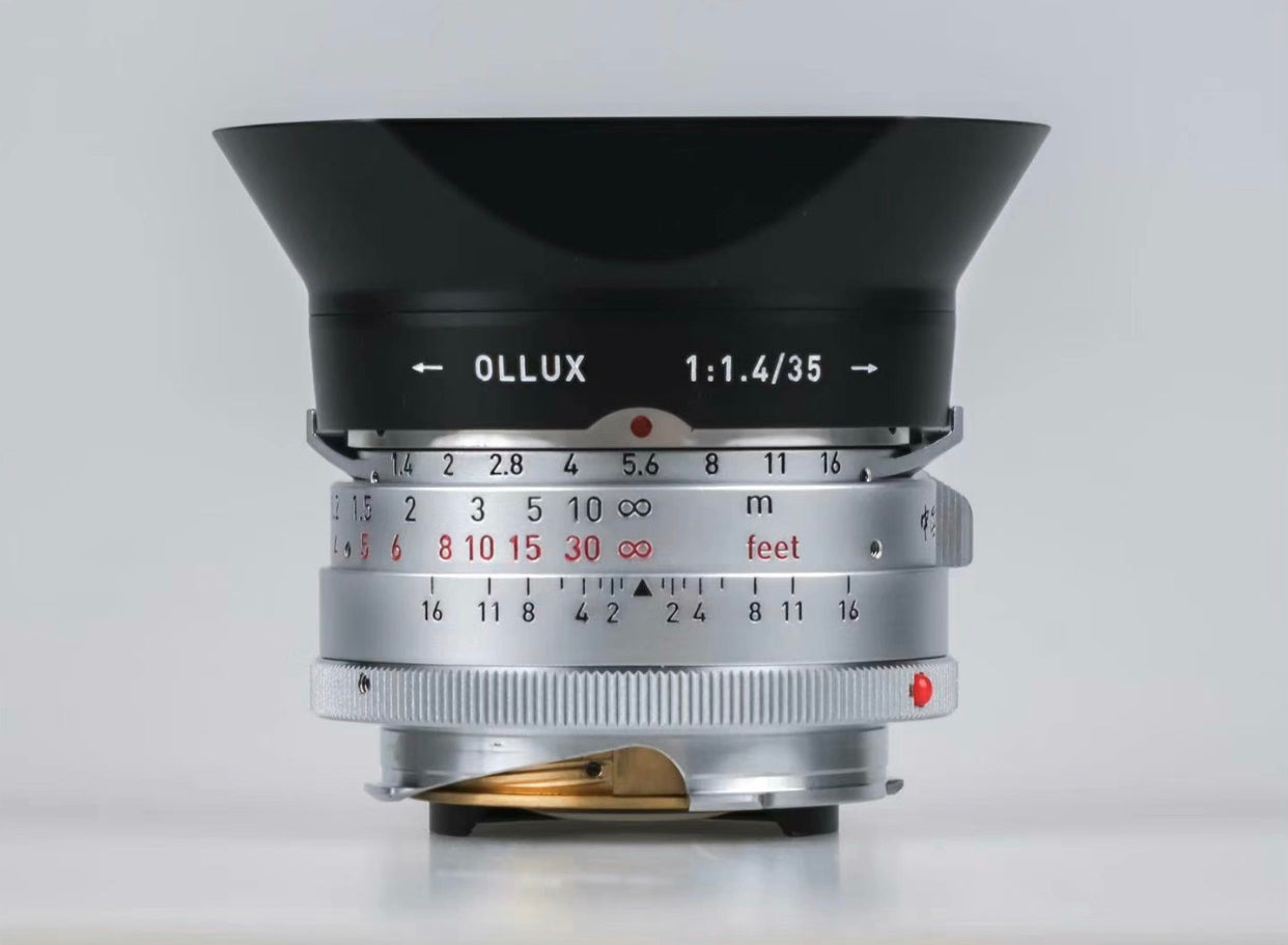 和平光学 Peace Lens Optics Atelier 35MM f/1.4 Classical (Leica Steel Rim Summilux)