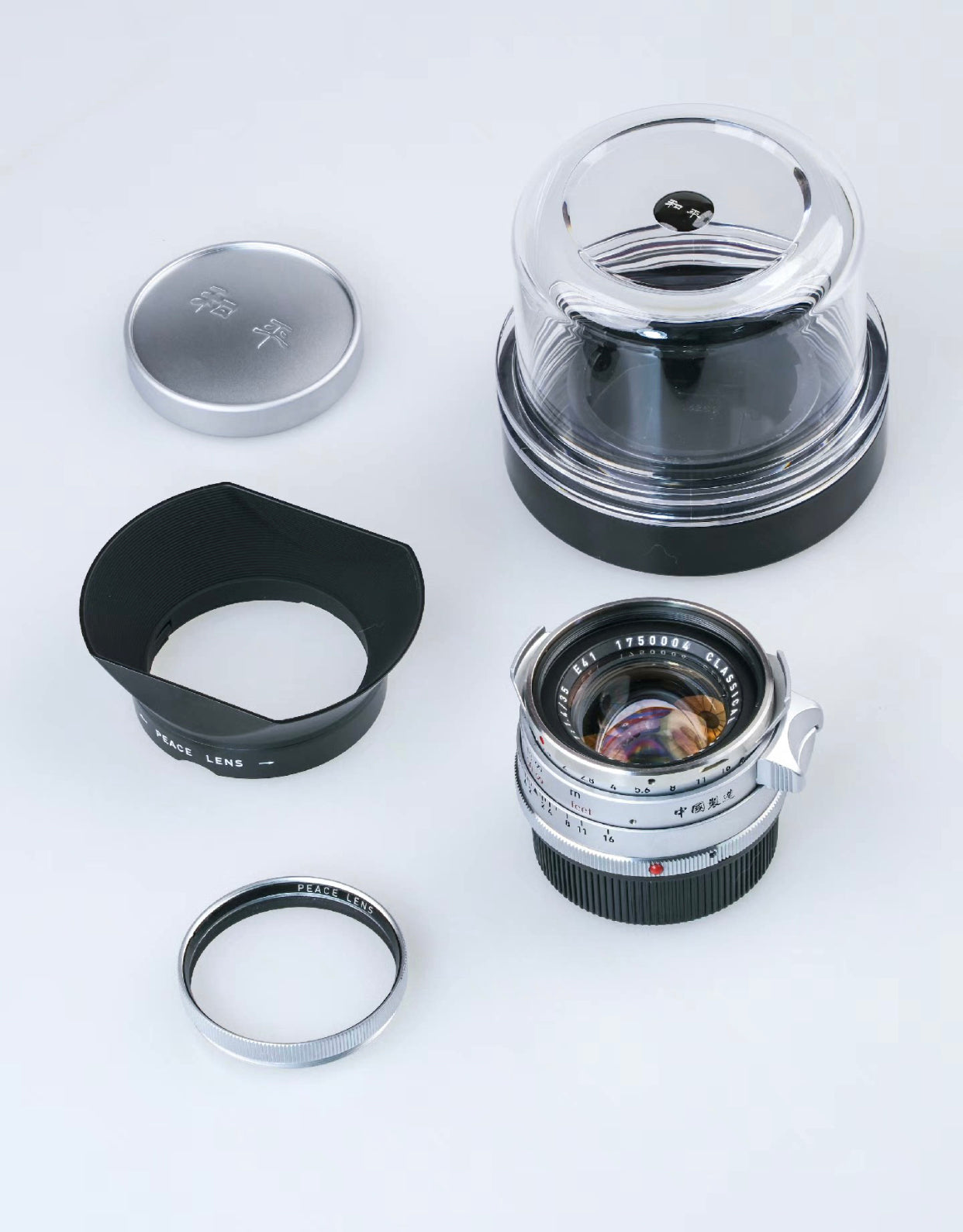 和平光學 Peace Lens Optics Atelier Classical 35MM f/1.4 (Leica Steel Rim Summilux) Peace Lens Atelier Classical 35mm f/1.4 Steel Rim | Vintage Leica Summilux Replica Lens