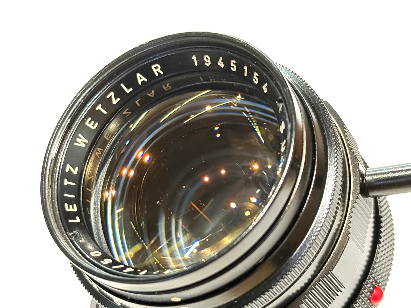 Leica 50mm F1.4 Summilux V2 Black Paint Repainted for M3 M4 M10 M11