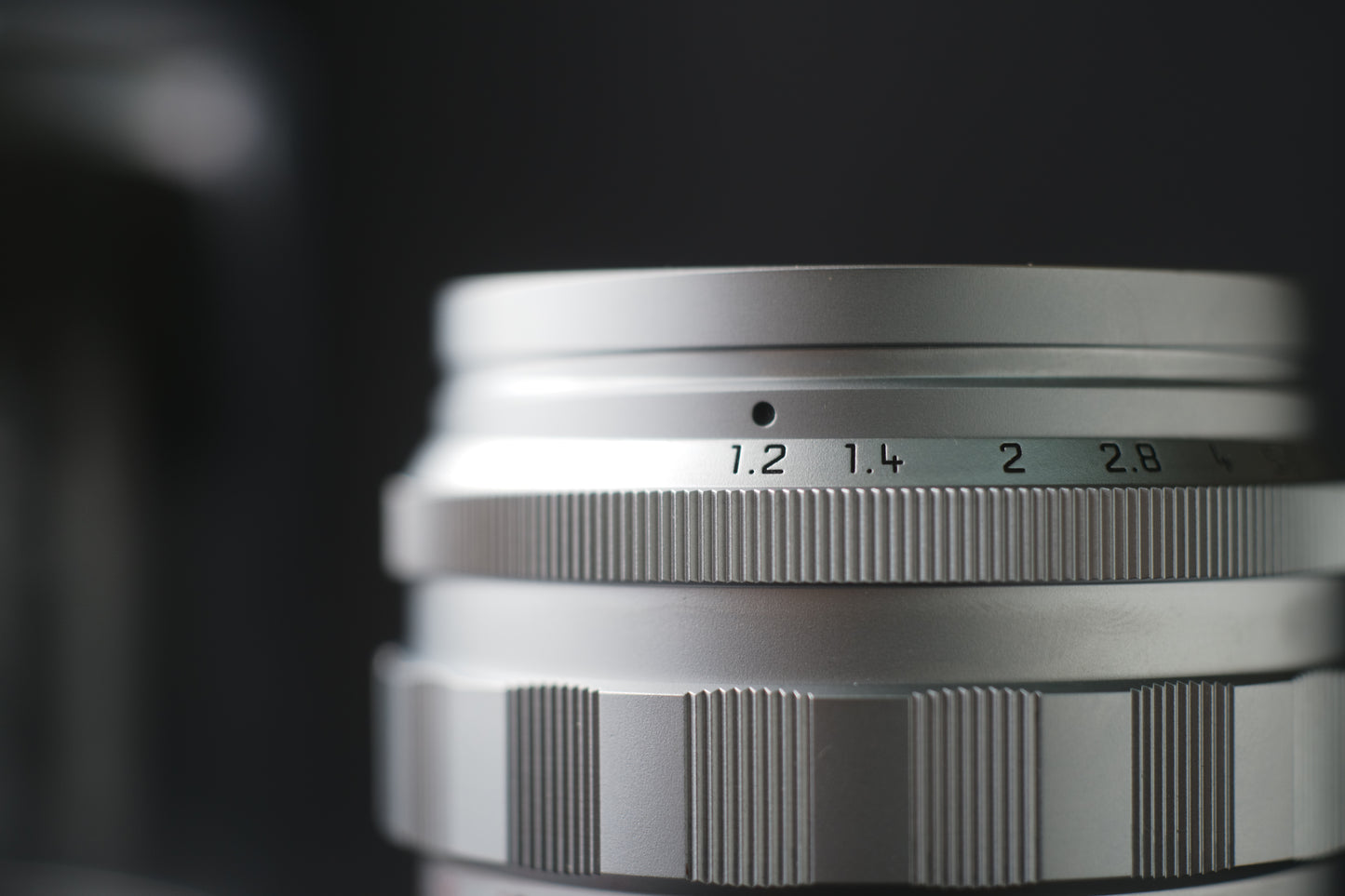 Leica 50mm F1.2 ASPH repainted in silver chrome 8868 LUCKY NUMBER