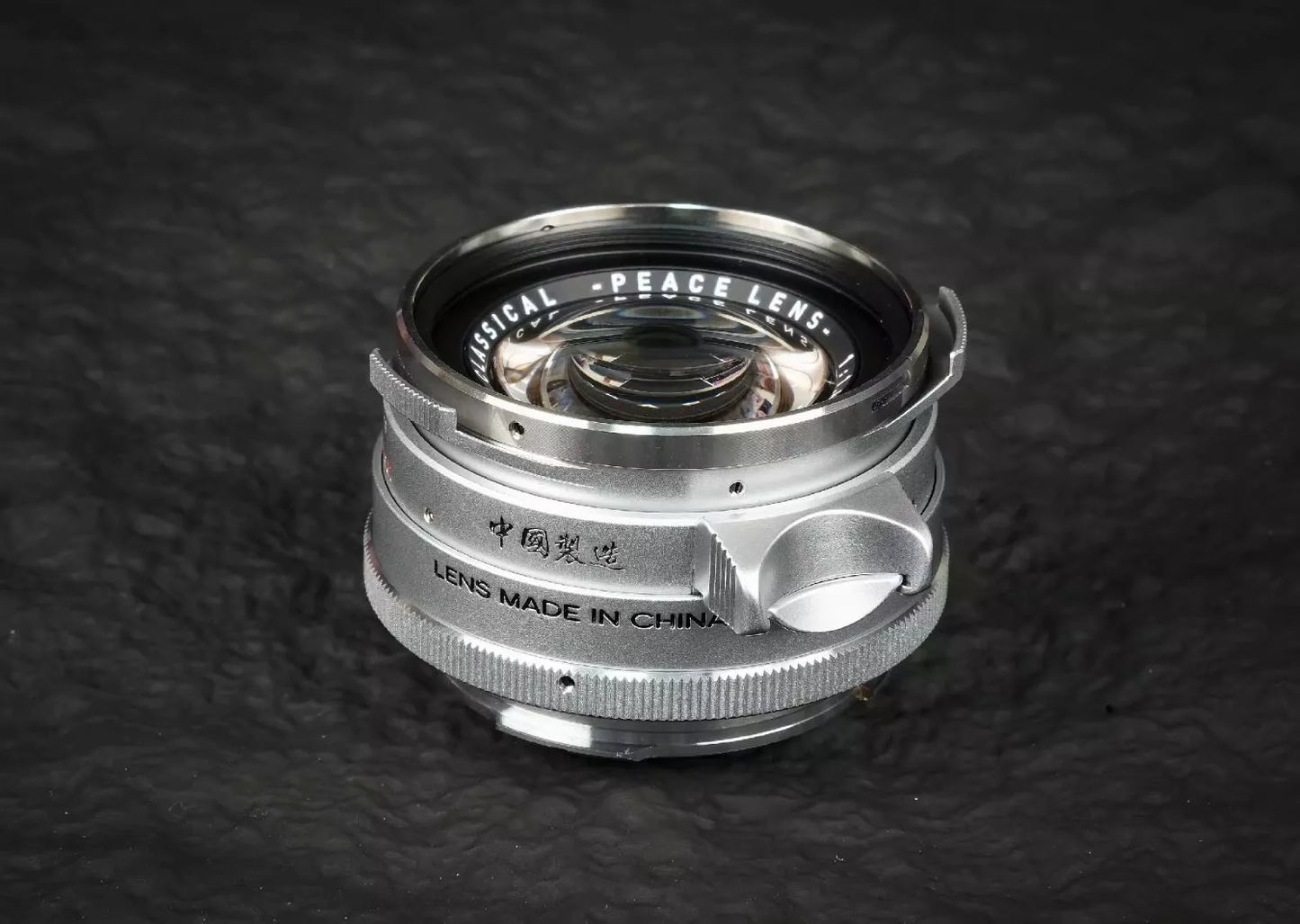和平光学 Peace Lens Optics Atelier 35MM f/1.4 Classical (Leica Steel Rim Summilux)