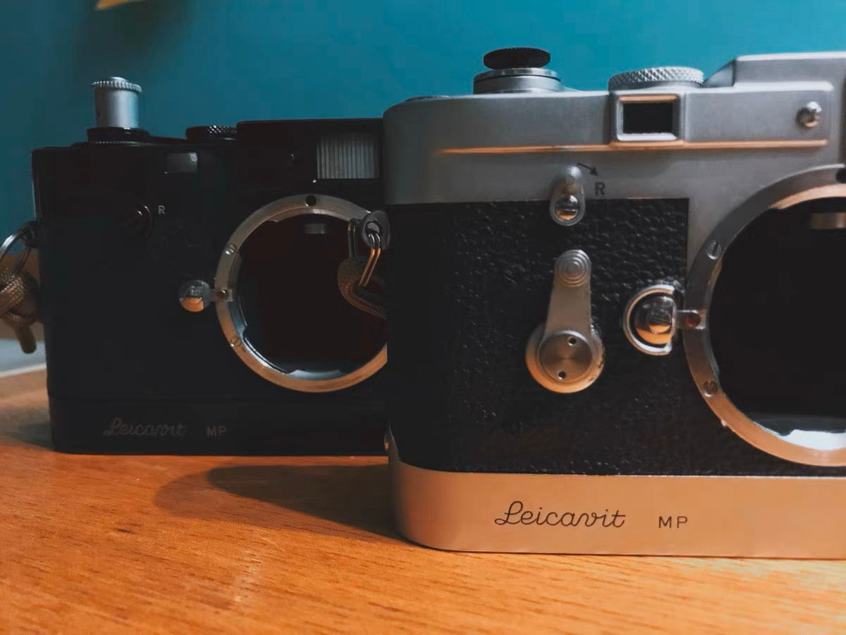 Leica Leitz M3 Spool to use Leicavit MP Style only for M3