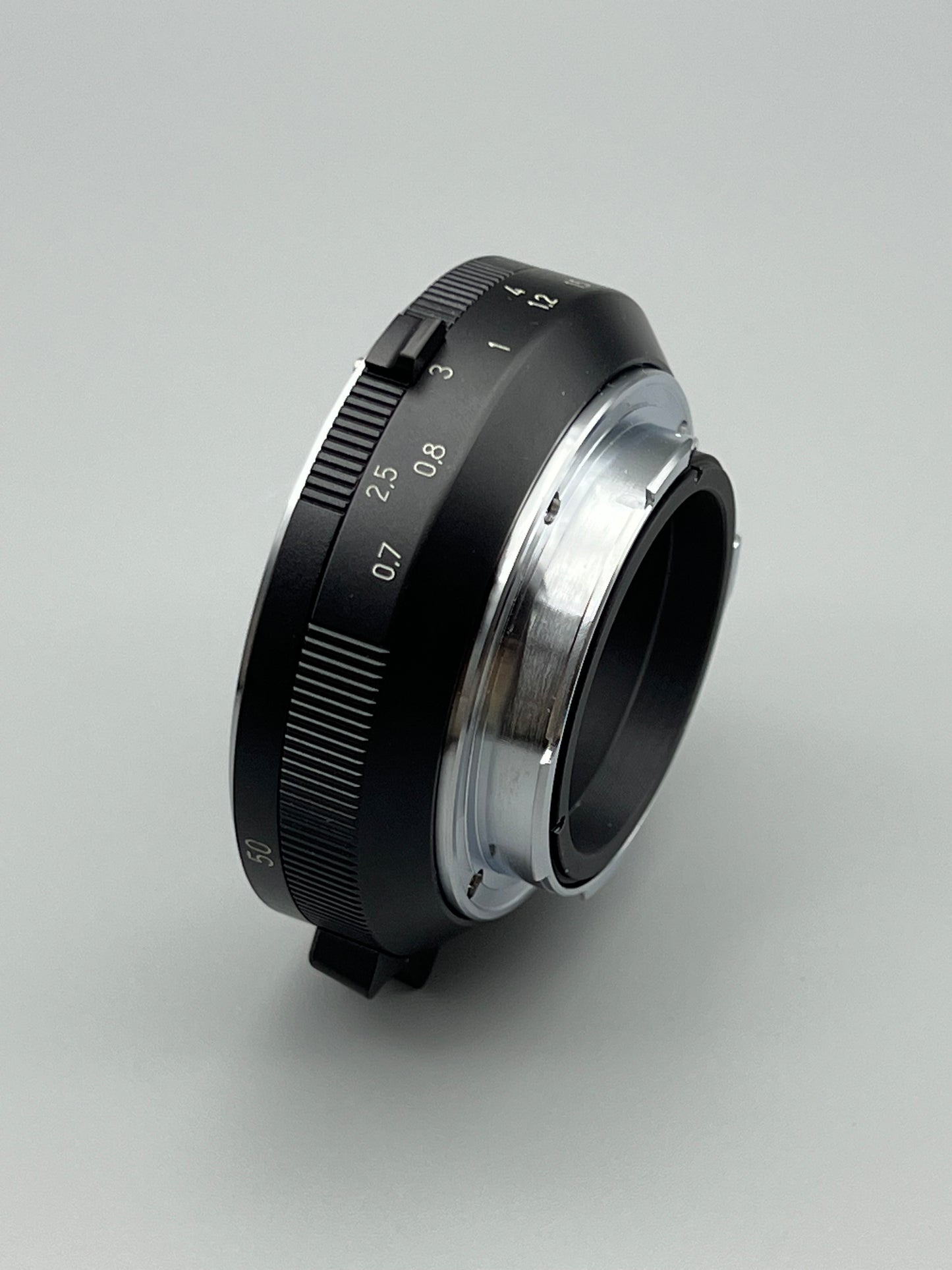 Nikon F to M adapter NF-LM R50 rangefinder link adapter to Leica M coupled