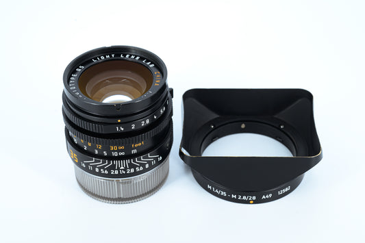 Light Lens Lab 35mm f/1.4 Aspherical "11873"