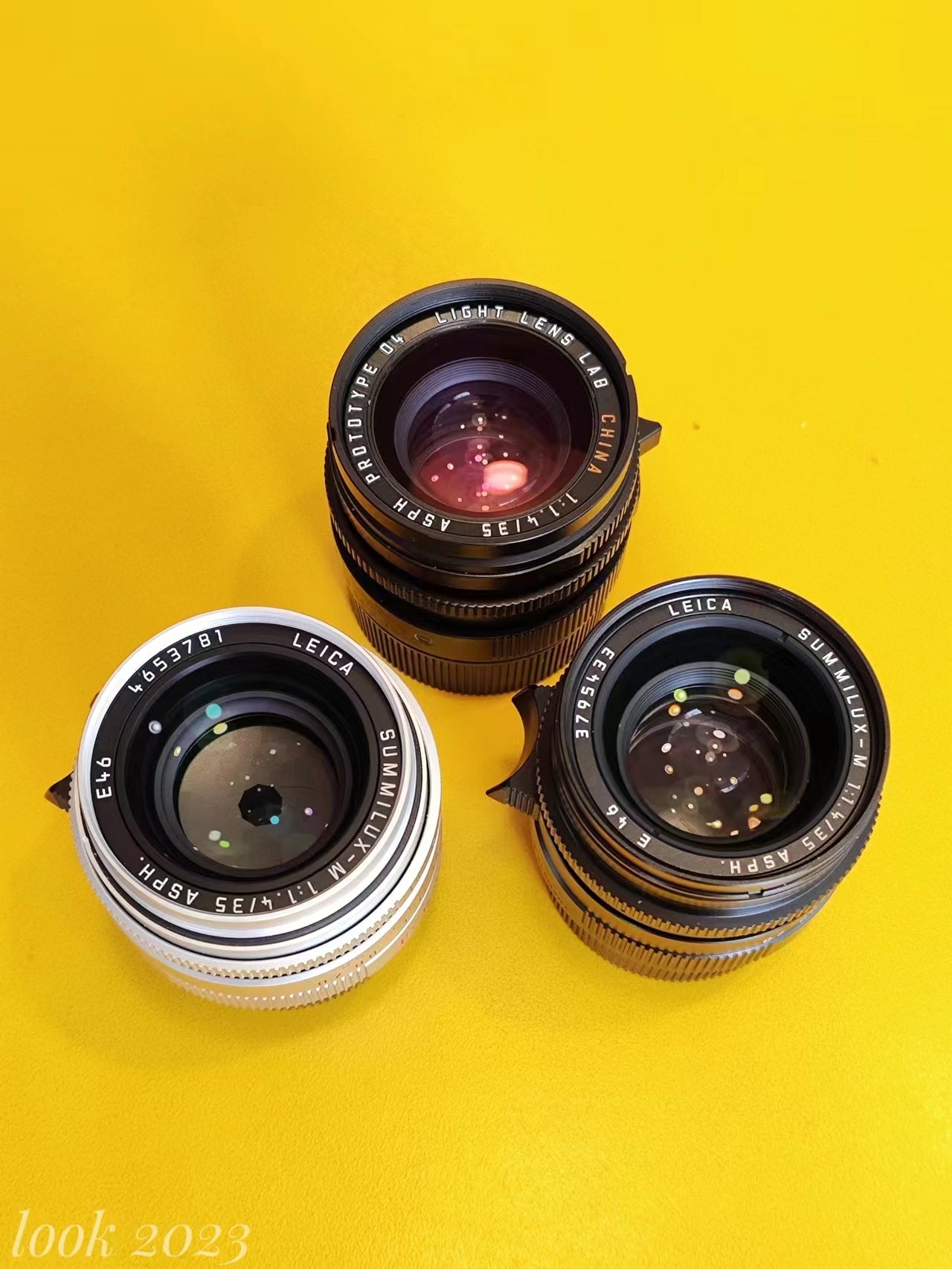 Light Lens Lab 35mm f/1.4 Aspherical "11873"