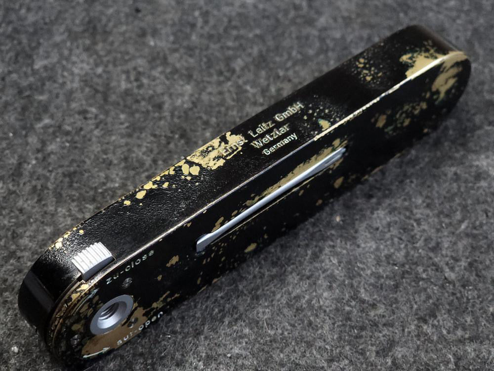Replica Leica Black Paint LEICAVIT MP Rapid Winder for Leica M2 MP