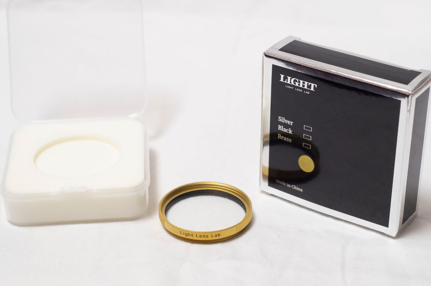 Light Lens Lab Leica Brass 39mm UV Filter for Rigid Summicron Summaron Limited