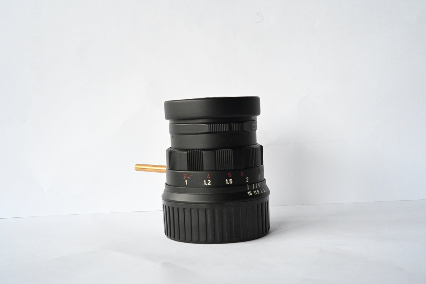 Leica SUMMICRON 50mm F2 Rigid Black Repaint **M3D Style