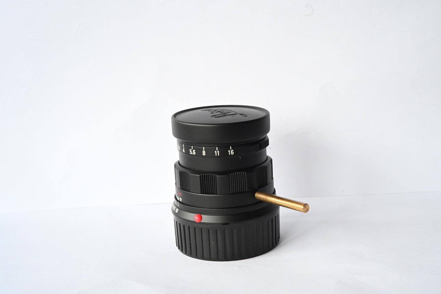 Leica SUMMICRON 50mm F2 Rigid Black Repaint **M3D Style