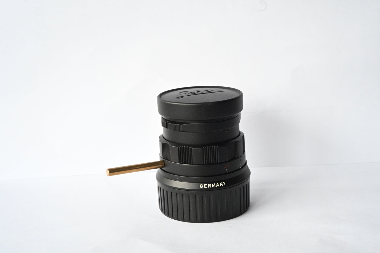 Leica SUMMICRON 50mm F2 Rigid Black Repaint **M3D Style