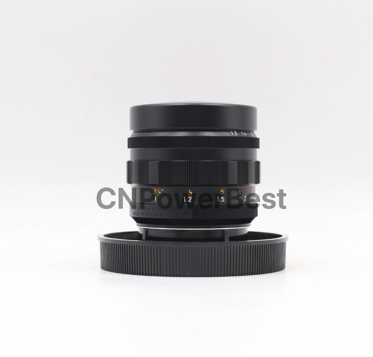 Leica NOCTILUX-M 50mm f/1.2 ASPH Aspherical Lens (Black Anodized) Used 98% new