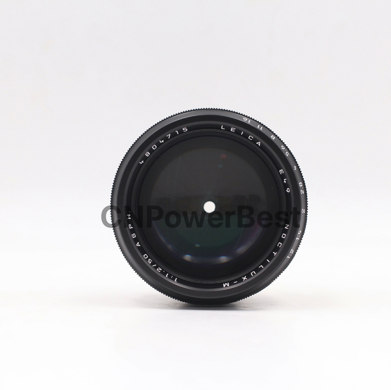 Leica NOCTILUX-M 50mm f/1.2 ASPH Aspherical Lens (Black Anodized) Used 98% new