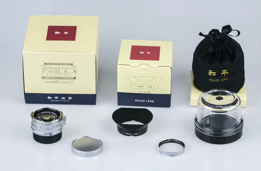 和平光学 Peace Lens Optics Atelier 35MM f/1.4 Classical (Leica Steel Rim Summilux)