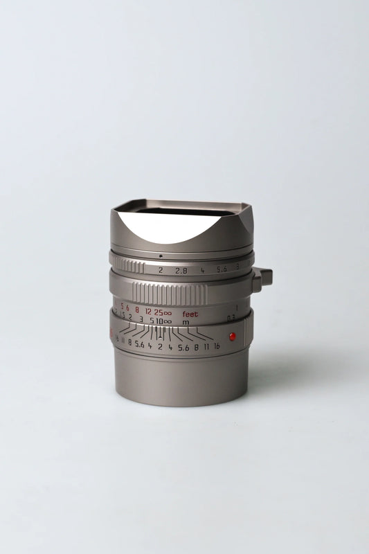 Light Lens Lab 35mm f/2 APO Apochromatic Lens for Leica M | LLL 35 APO