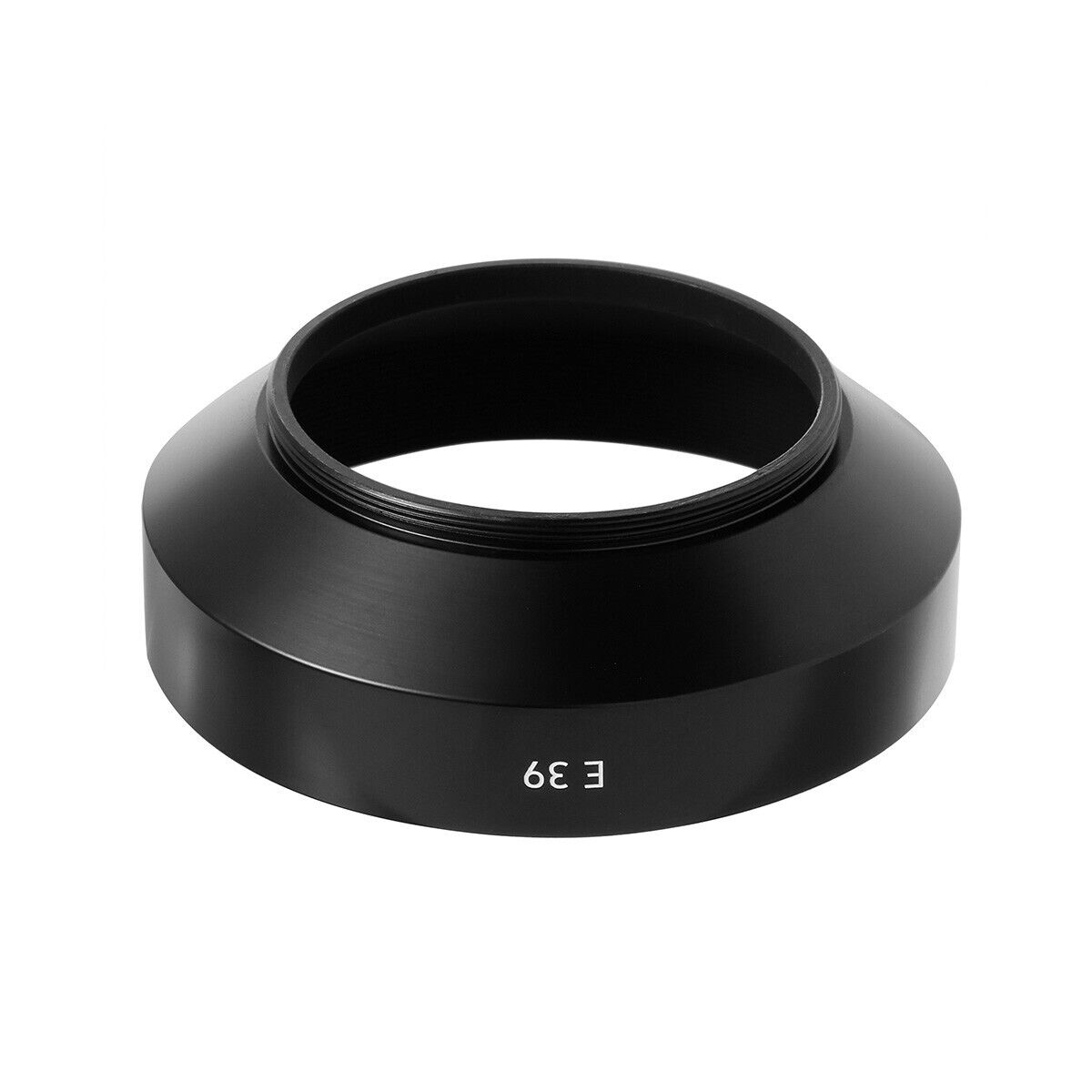 LIGHT LENS LAB Lens Hood C42-LS.39F Reprint Version =Black Paint, Inked Letter=