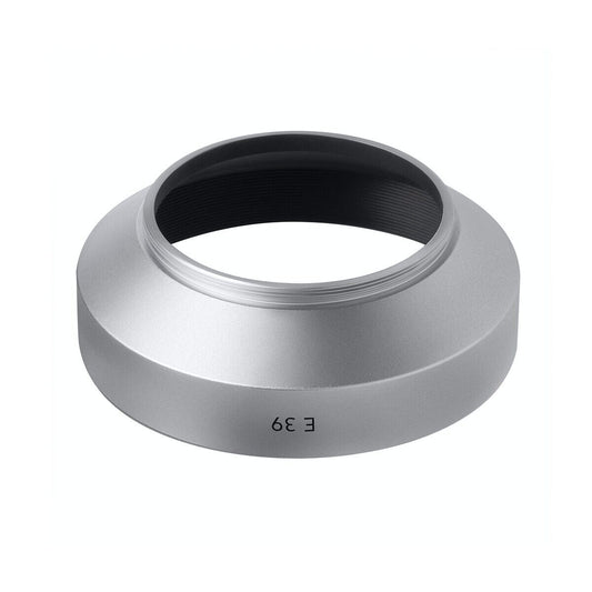 LIGHT LENS LAB Lens Hood C42-LS.39F Reprint Version =Silver, Inked Letter=