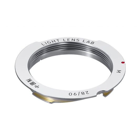 LIGHT LENS LAB L-L39-M mount adapter 3 type set - Leica L39 lens to Leica M