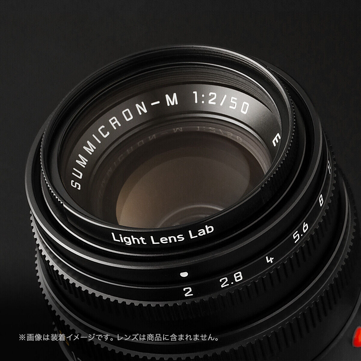 LIGHT LENS LAB E39 UV Lens Filter =Black Paint=