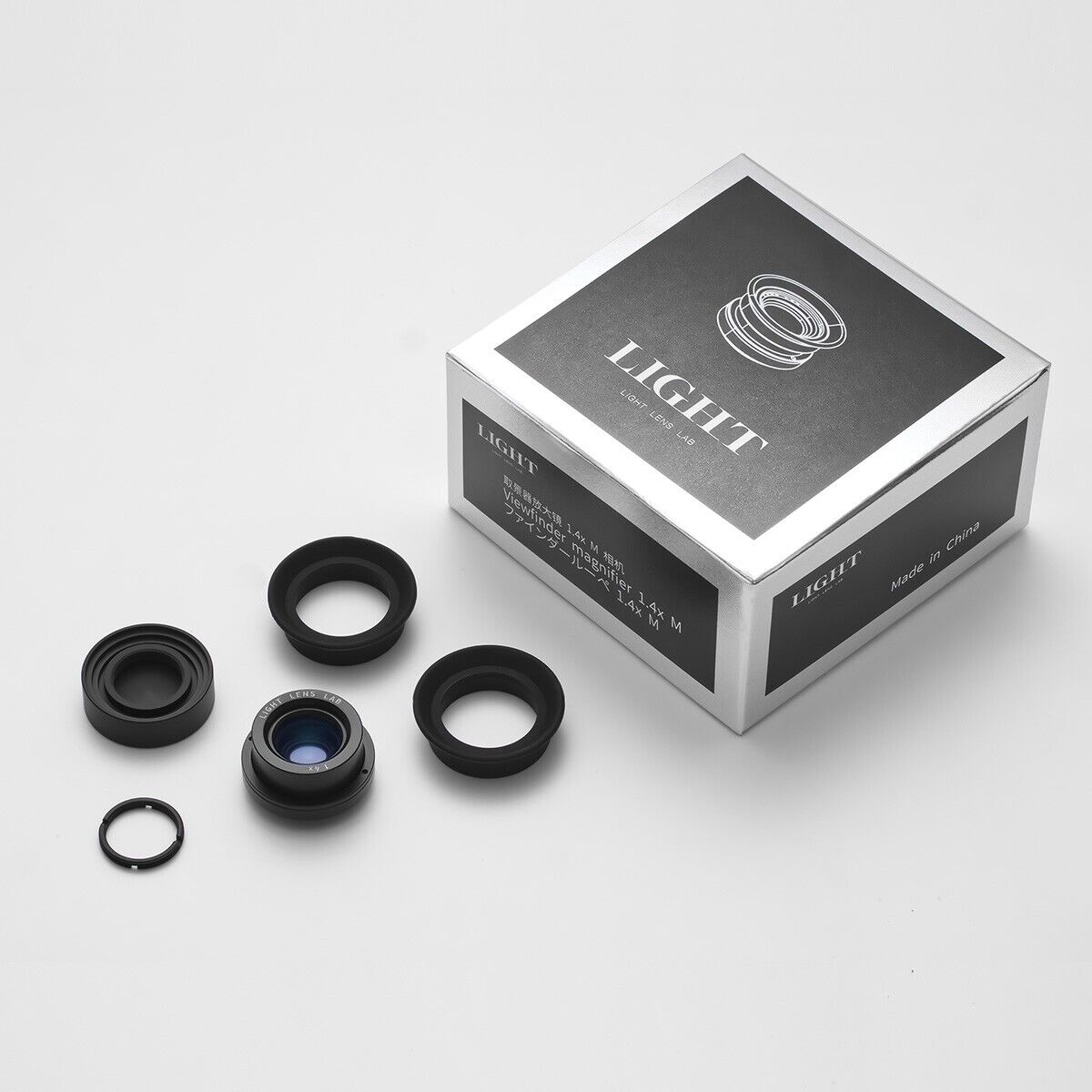 LIGHT LENS LAB L-V14XM magnifying eyepiece 1.4x for Leica M system camera