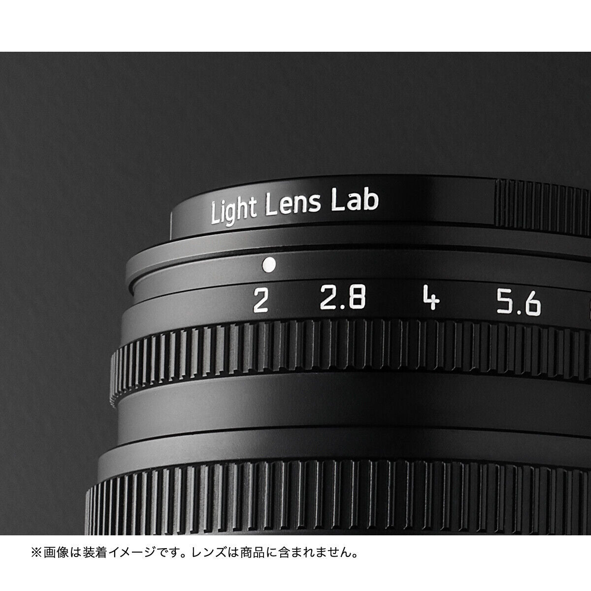 LIGHT LENS LAB E39 UV Lens Filter =Black Paint=