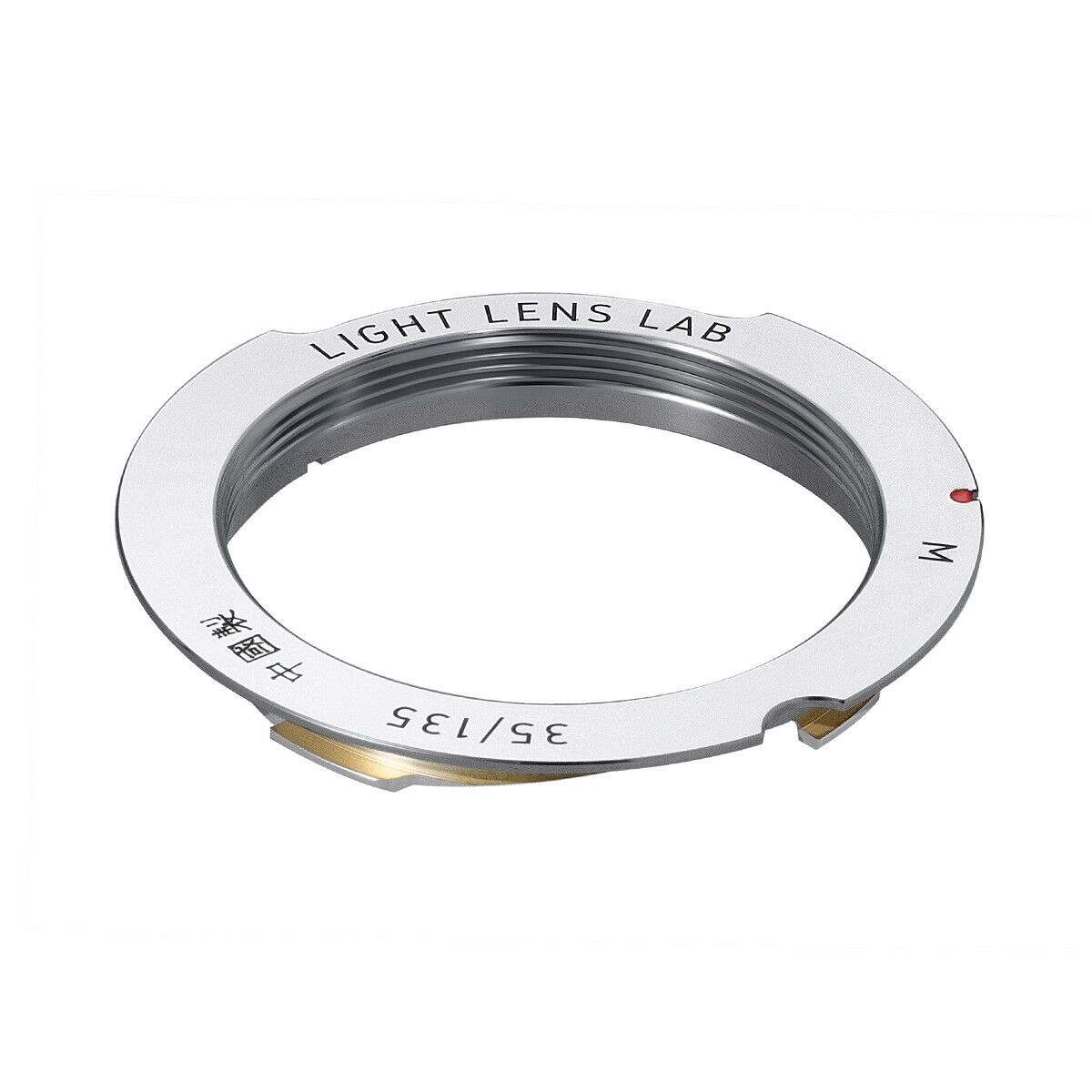 LIGHT LENS LAB L-L39-M mount adapter 3 type set - Leica L39 lens to Leica M