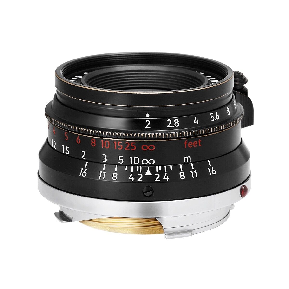 LIGHT LENS LAB *LIMITED* 35mm f/2 for L39 w/ hood, filter Bresson Edition