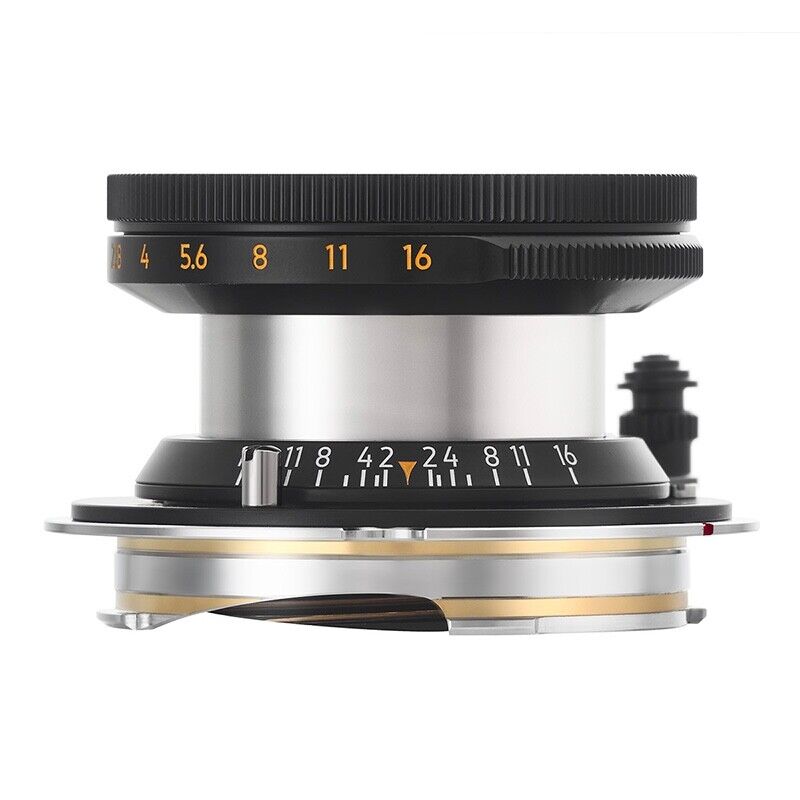 Light lens lab 35mm F2 Stretch black paint lens Leica Summicron M Eight Element