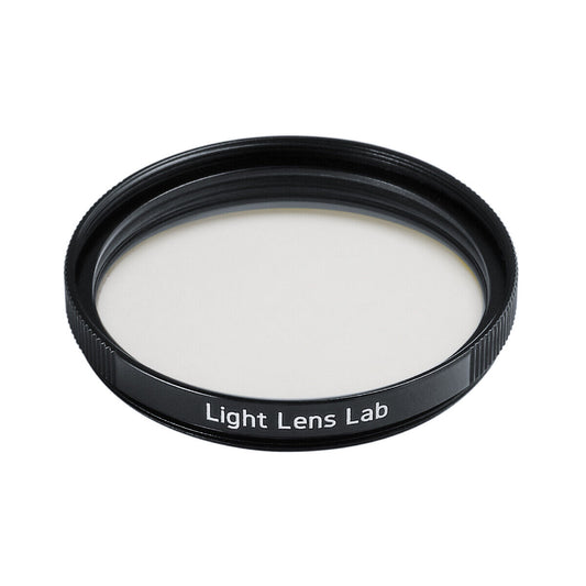 LIGHT LENS LAB E39 UV Lens Filter =Black Paint=