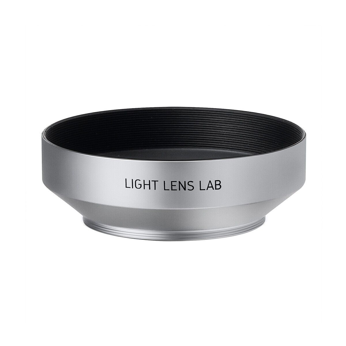 LIGHT LENS LAB Lens Hood C42-LS.39F Reprint Version =Silver, Inked Letter=