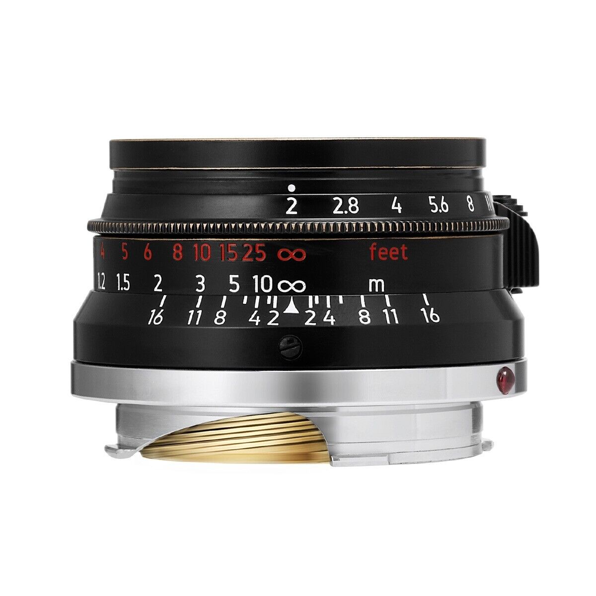 LIGHT LENS LAB *LIMITED* 35mm f/2 for L39 w/ hood, filter Bresson Edition