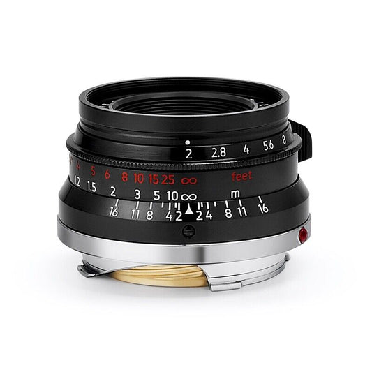 Light lens lab Lens 35mm F2 F/2 black paint for Leica Summicron M Eight Element