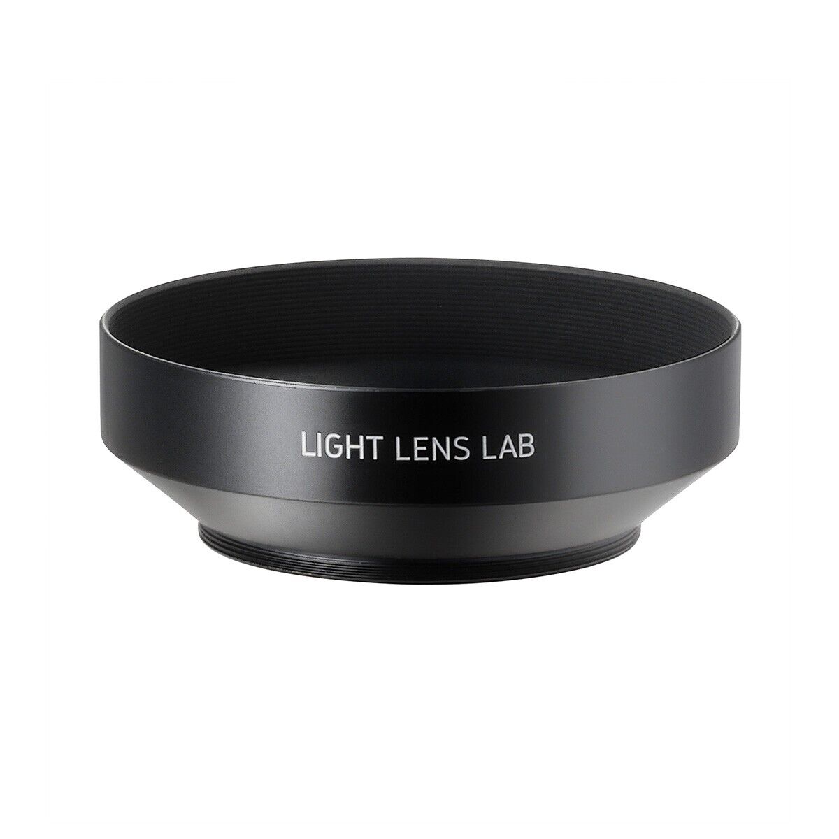 LIGHT LENS LAB Lens Hood C42-LS.39F Reprint Version =Black Paint, Inked Letter=