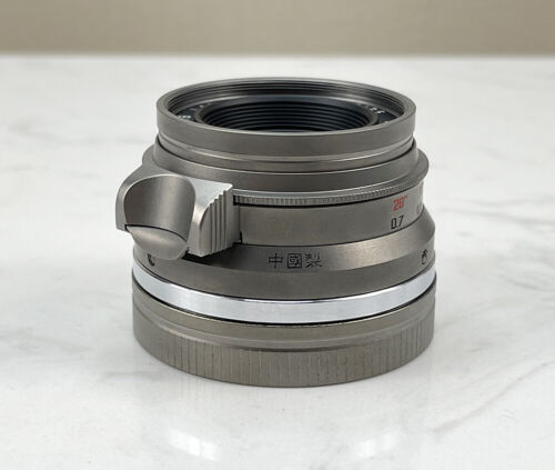 Light Lens Lab 35mm f/2 Titanium Leica Summicron M Eight Element Limited 200