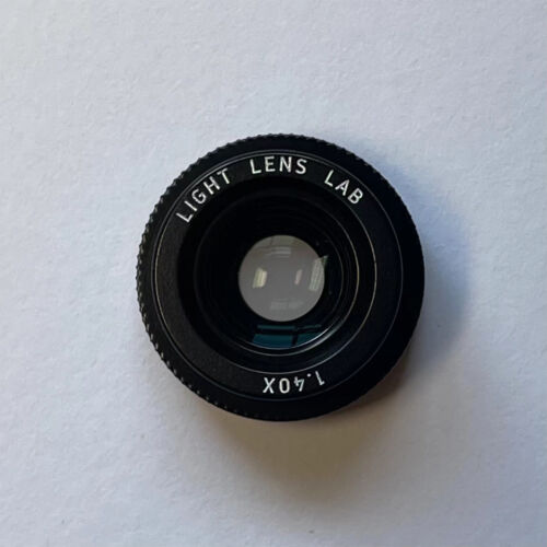 Light Lens Lab Camera Eyepiece 1.4x Viewfinder Magnifier New For Leica M Camera