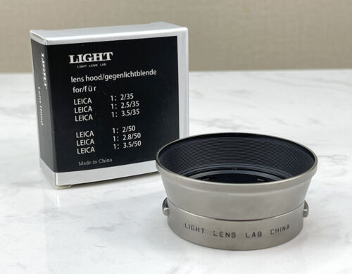 Light Lens Lab 35mm f/2 Titanium Leica Summicron M Eight Element Limited 200